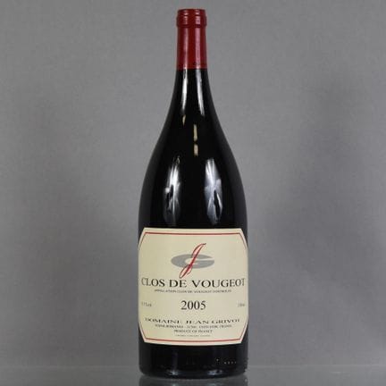 1 Magnum CLOS DE VOUGEOT Grand cru 2005 Jean Grivo