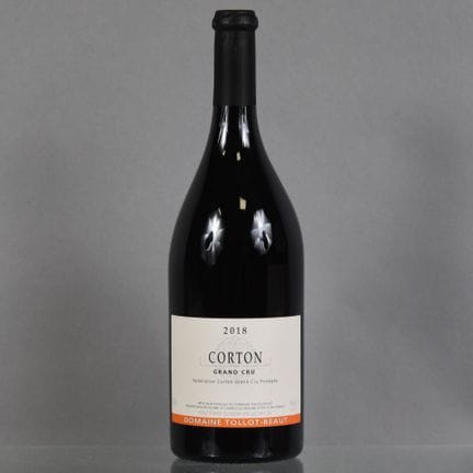 1 bottle of 2018 CORTON Grand Cru from Domaine Tol
