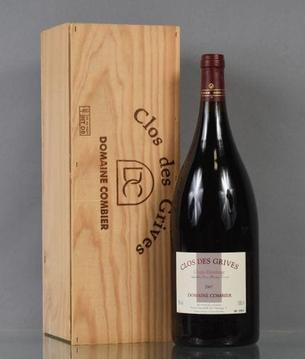 1 Magnum CROZES-HERMITAGE Clos des grives 2007 Dom