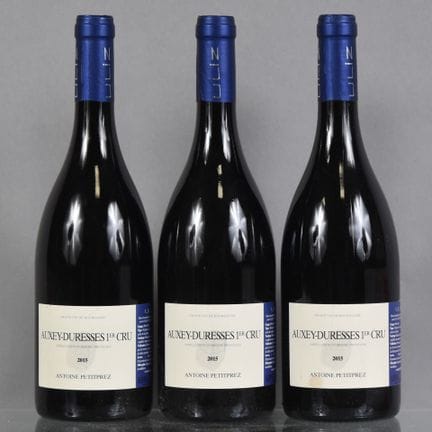 3 bottles of AUXEY-DURESSES 1er Cru (Red) 2015 Ant