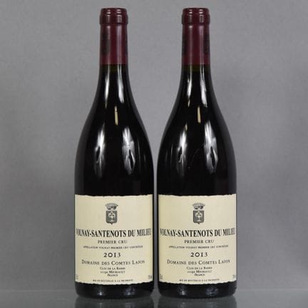 2 bottles of VOLNAY-SANTENOTS DU MILIEU 1er Cru 20