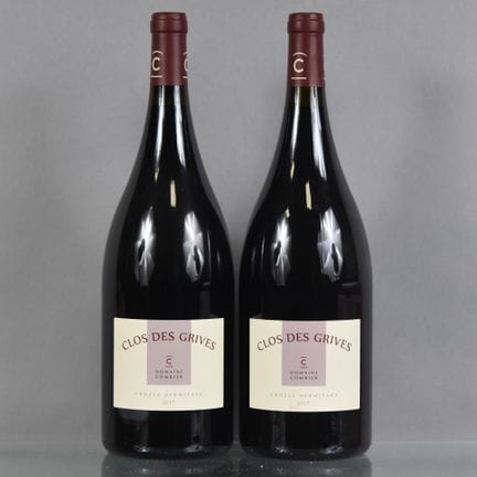 2 botellas Magnum de CROZES-HERMITAGE Clos des gri
