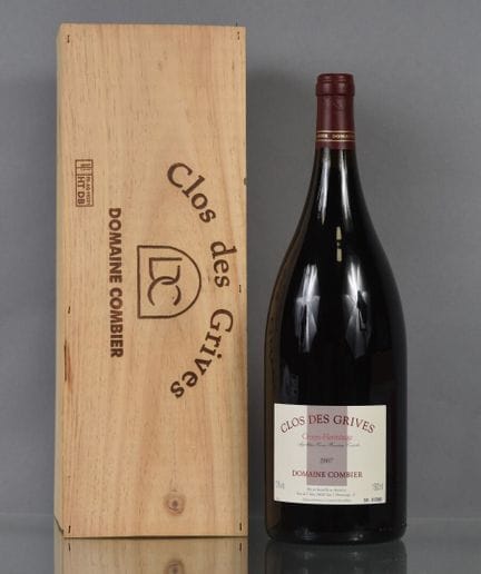 1 Magnum CROZES-HERMITAGE Clos des grives 2007 Dom