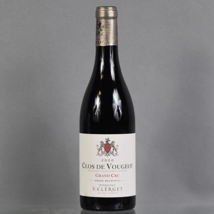 1 botella de CLOS DE VOUGEOT Grand Cru GRAND MAUPE
