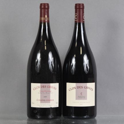 2 botellas magnum: 1 botella magnum de CROZES-HERM