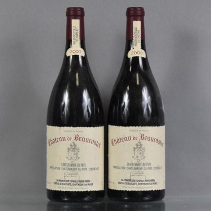 2 botellas Magnum de CHATEAUNEUF-DU-PAPE Château d