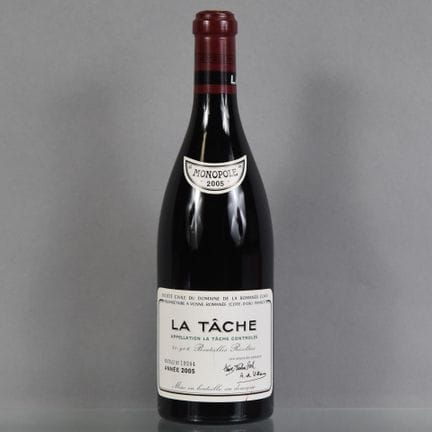 1 Flasche LA TACHE Grand Cru 2005 Domaine de la Ro