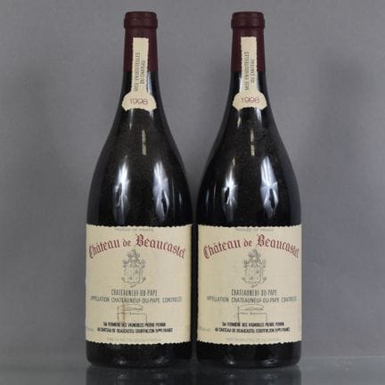 2 botellas Magnum de CHATEAUNEUF-DU-PAPE Château d