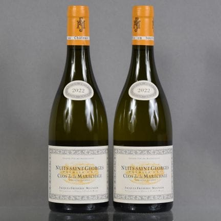 2 botellas de NUITS-SAINT-GEORGES 1er Cru CLOS DE 