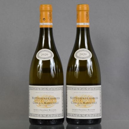 2 Bouteilles NUITS-SAINT-GEORGES 1er Cru CLOS DE L
