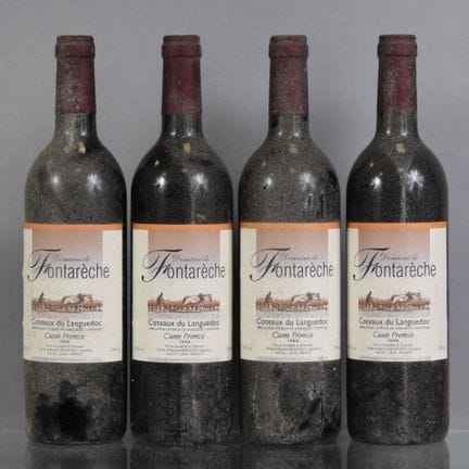 4 botellas de COTEAUX DU LANGUEDOC Cuvée Promise 1