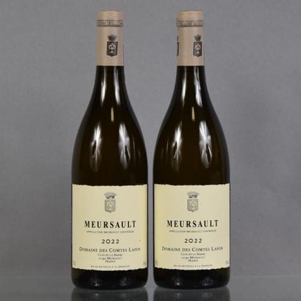 2 Bouteilles MEURSAULT 2022 Domaine des Comtes Laf