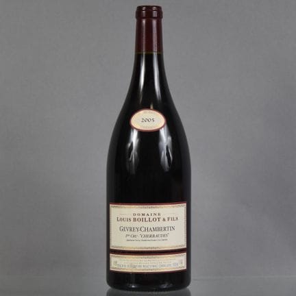 1 Magnum GEVREY-CHAMBERTIN 1er Cru CHERBAUDES 2005