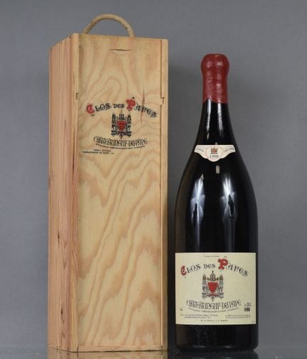 1 Jéroboam CHATEAUNEUF-DU-PAPE Clos des Papes 1998