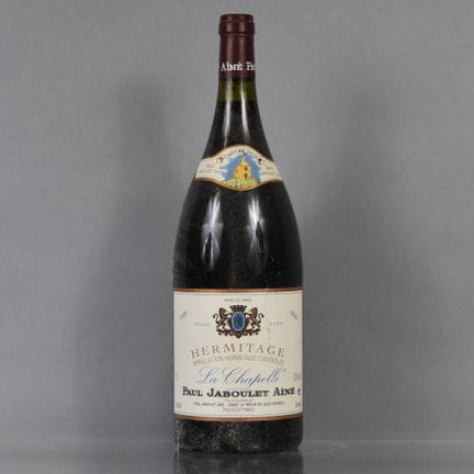 1 botella Magnum de HERMITAGE La Chapelle (tinto) 