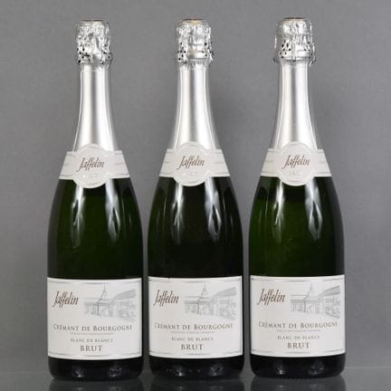 3 Flaschen CREMANT DE BOURGOGNE Blanc de Blancs Br
