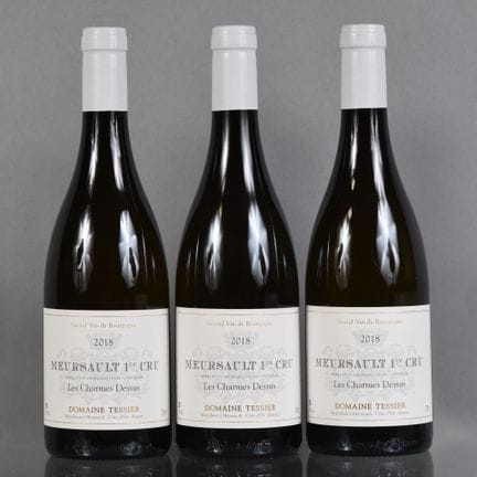 3 botellas de MEURSAULT 1er Cru LES CHARMES DESSUS