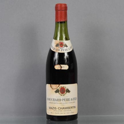 1 Flasche MAZIS-CHAMBERTIN Grand Cru 1953 Bouchard