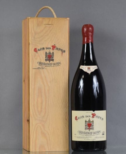 1 Jéroboam CHATEAUNEUF-DU-PAPE Clos des Papes 1998