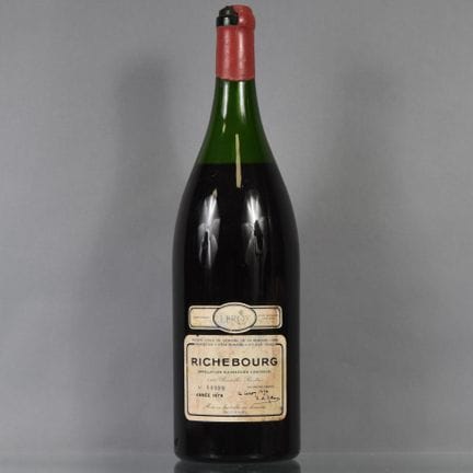 1 Jeroboam RICHEBOURG Grand Cru 1979 Domaine de la