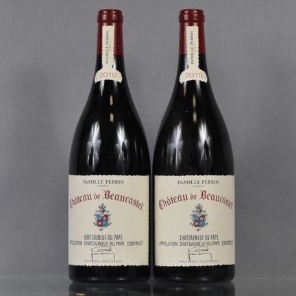 2 botellas Magnum de CHATEAUNEUF-DU-PAPE Château d