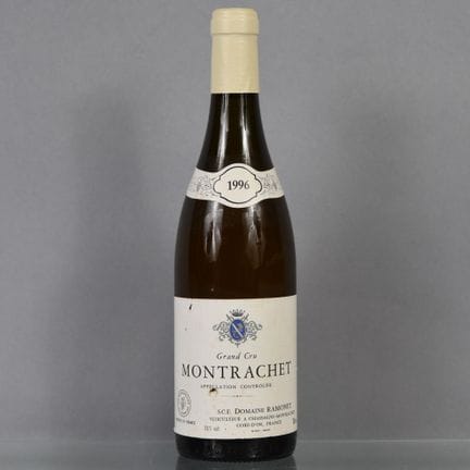 1 Flasche MONTRACHET Grand Cru 1996, Domaine Ramon