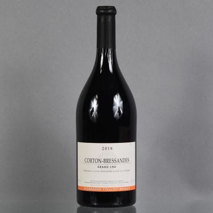 1 botella de CORTON-BRESSANDES Grand Cru 2018, Dom