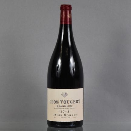 1 Magnum CLOS VOUGEOT Grand cru 2013 Henri Boillot