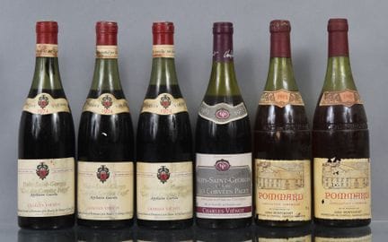 6 Flaschen: 3 Flaschen NUITS-SAINT-GEORGES, CLOS D