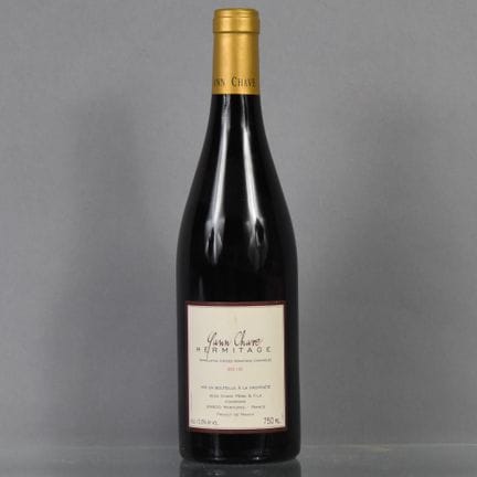 1 botella de HERMITAGE (tinto) 2010, de Yann Chave