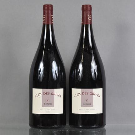 2 botellas Magnum de CROZES-HERMITAGE Clos des gri