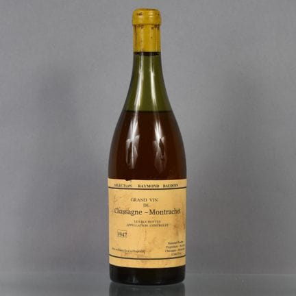 1 Flasche CHASSAGNE-MONTRACHET 1er Cru LES RUCHOTT