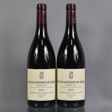 2 botellas de VOLNAY-SANTENOTS DU MILIEU 1er Cru 2