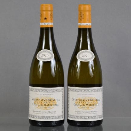 2 Bouteilles NUITS-SAINT-GEORGES 1er Cru CLOS DE L