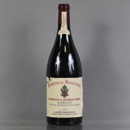 1 Magnum CHATEAUNEUF-DU-PAPE Château de Beaucastel