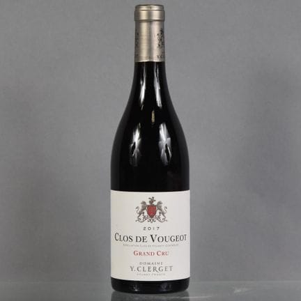 1 botella de CLOS DE VOUGEOT Grand Cru 2017, Domai