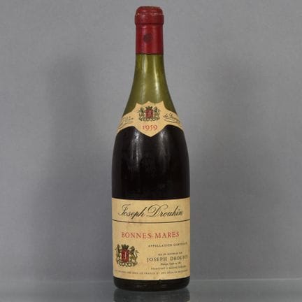 1 Flasche BONNES-MARES Grand Cru 1959 Joseph Drouh