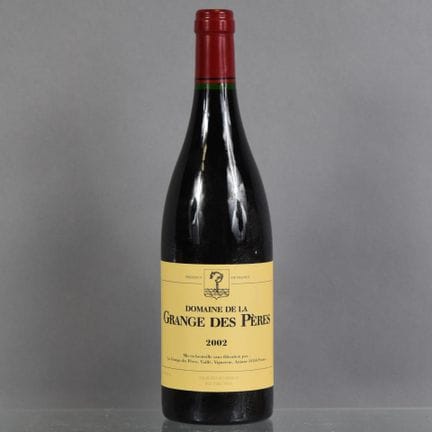 1 botella de VIN DE PAYS DE L'HERAULT tinto 2002, 