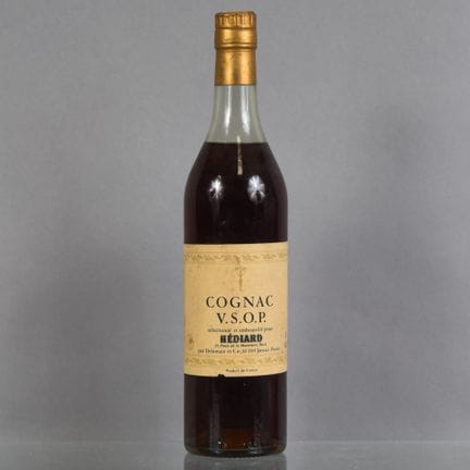 1 瓶 Hédiard, Delamain et Cie 品牌 V.S.O.P. 干邑（70 cl）