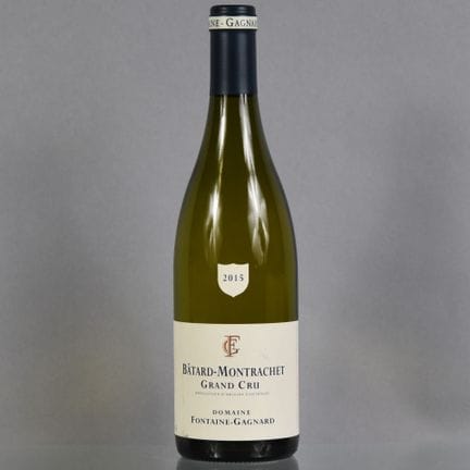 1 botella de BATARD-MONTRACHET Grand Cru 2015, Dom
