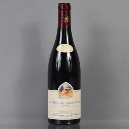 1 Flasche RUCHOTTES-CHAMBERTIN Grand Cru 2011, Dom
