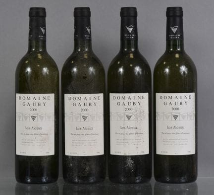 4 botellas de VINO DE LA TIERRA DE LAS COSTA CATAL