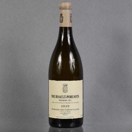 1 botella de MEURSAULT-PORUSOTS 1er Cru 2020 Domai