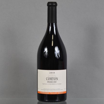 1 botella de CORTON Grand Cru 2018, Domaine Tollot