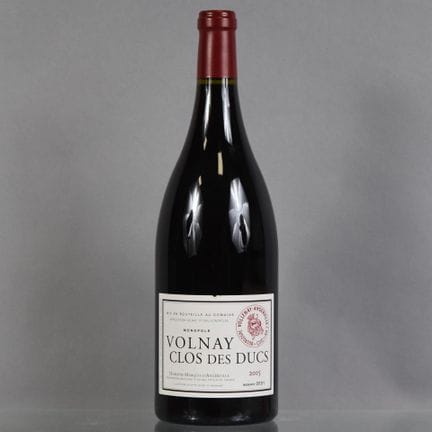 1 botella Magnum de VOLNAY 1er Cru CLOS DES DUCS 2