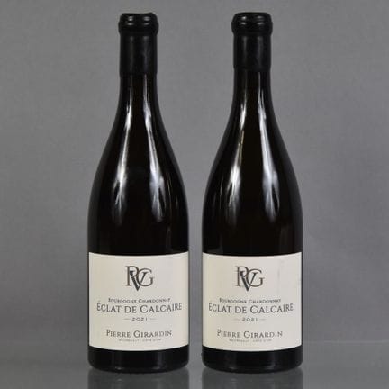 2 botellas de BOURGOGNE Chardonnay Eclat de Calcai