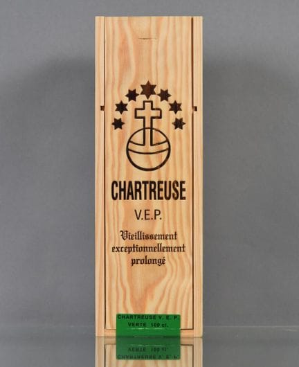 1 瓶 CHARTREUSE VERTE VEP (Vieillissement Exception