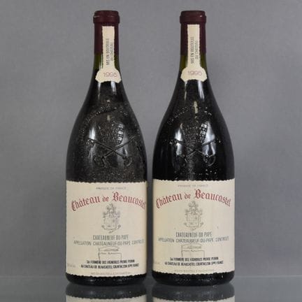 2 botellas magnum de CHATEAUNEUF-DU-PAPE Château d