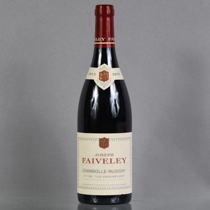 1 botella de CHAMBOLLE-MUSIGNY 1er Cru LES AMOUREU