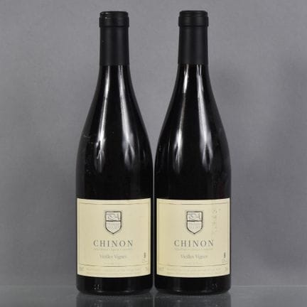 2 botellas de CHINON Vieilles Vignes 2007 Philippe